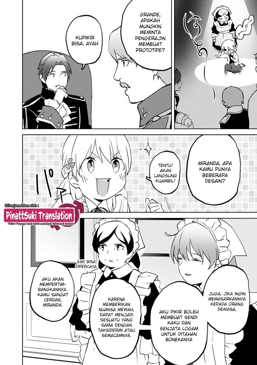 Koushaku Reijou ni Tensei shiteshimatta node, Mental Otome na Ore wa, Zenryoku de Onnanoko wo Tanoshimimasu Chapter 6 Gambar 32