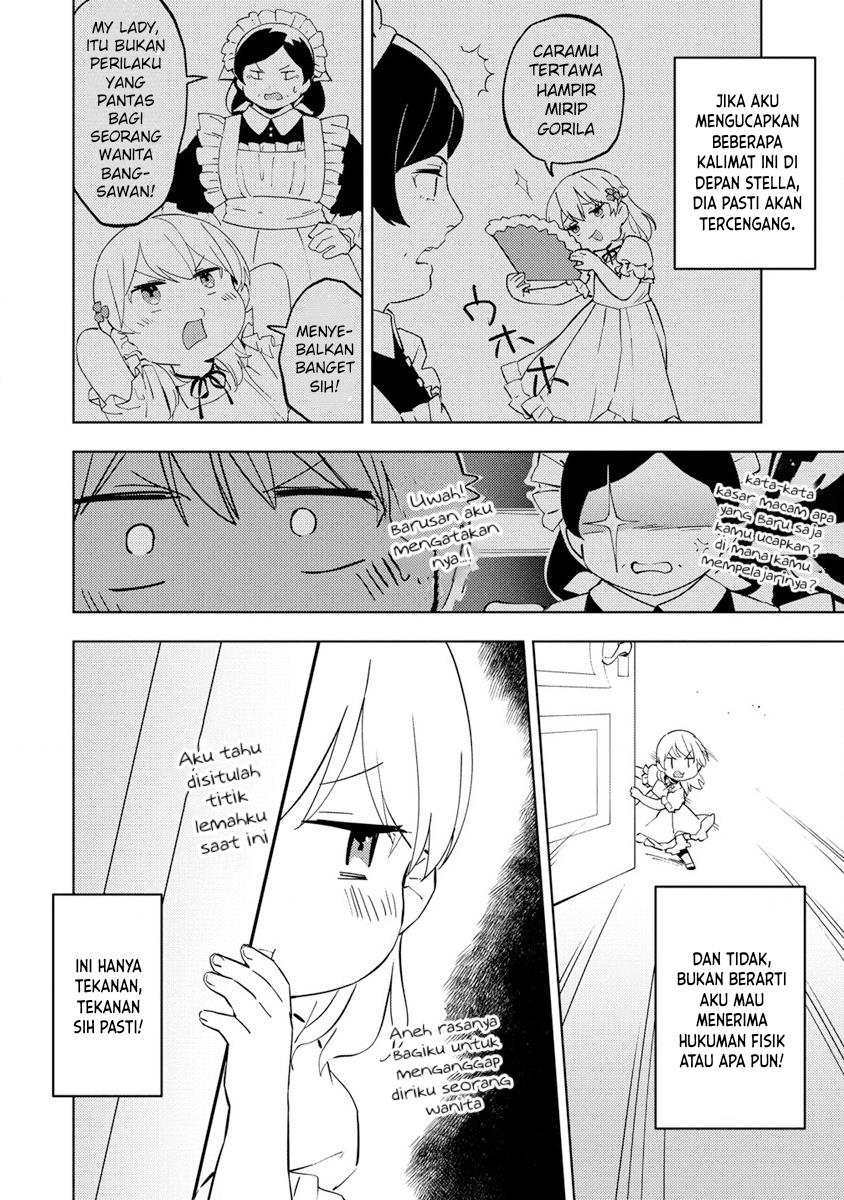 Koushaku Reijou ni Tensei shiteshimatta node, Mental Otome na Ore wa, Zenryoku de Onnanoko wo Tanoshimimasu Chapter 6 Gambar 4