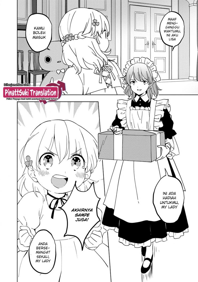 Koushaku Reijou ni Tensei shiteshimatta node, Mental Otome na Ore wa, Zenryoku de Onnanoko wo Tanoshimimasu Chapter 6 Gambar 6