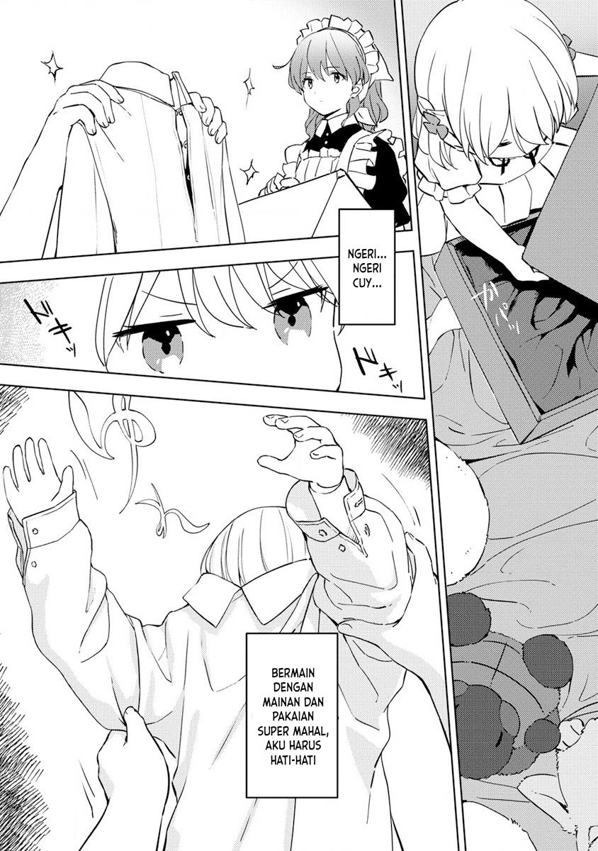 Koushaku Reijou ni Tensei shiteshimatta node, Mental Otome na Ore wa, Zenryoku de Onnanoko wo Tanoshimimasu Chapter 6 Gambar 7