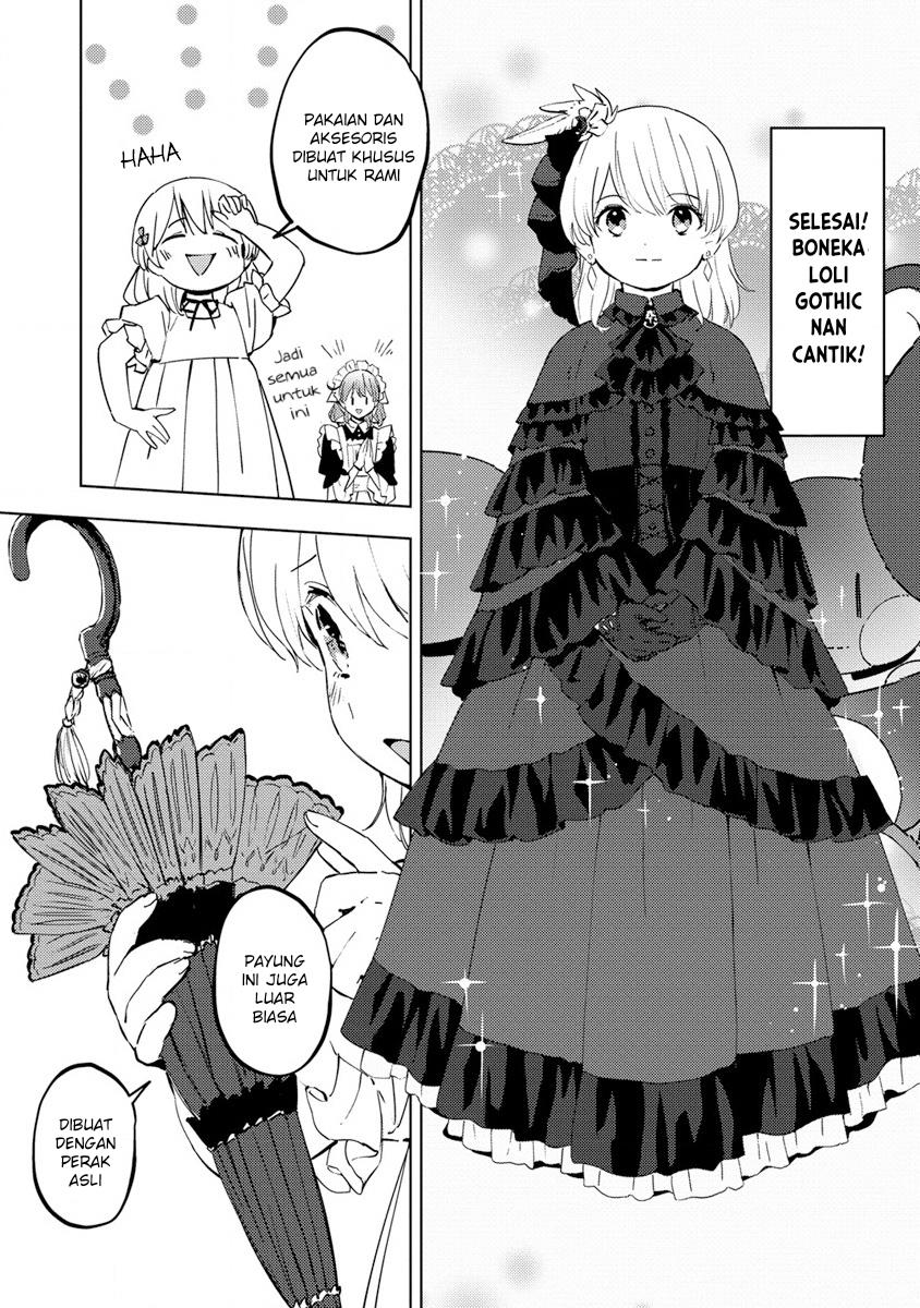 Koushaku Reijou ni Tensei shiteshimatta node, Mental Otome na Ore wa, Zenryoku de Onnanoko wo Tanoshimimasu Chapter 6 Gambar 8