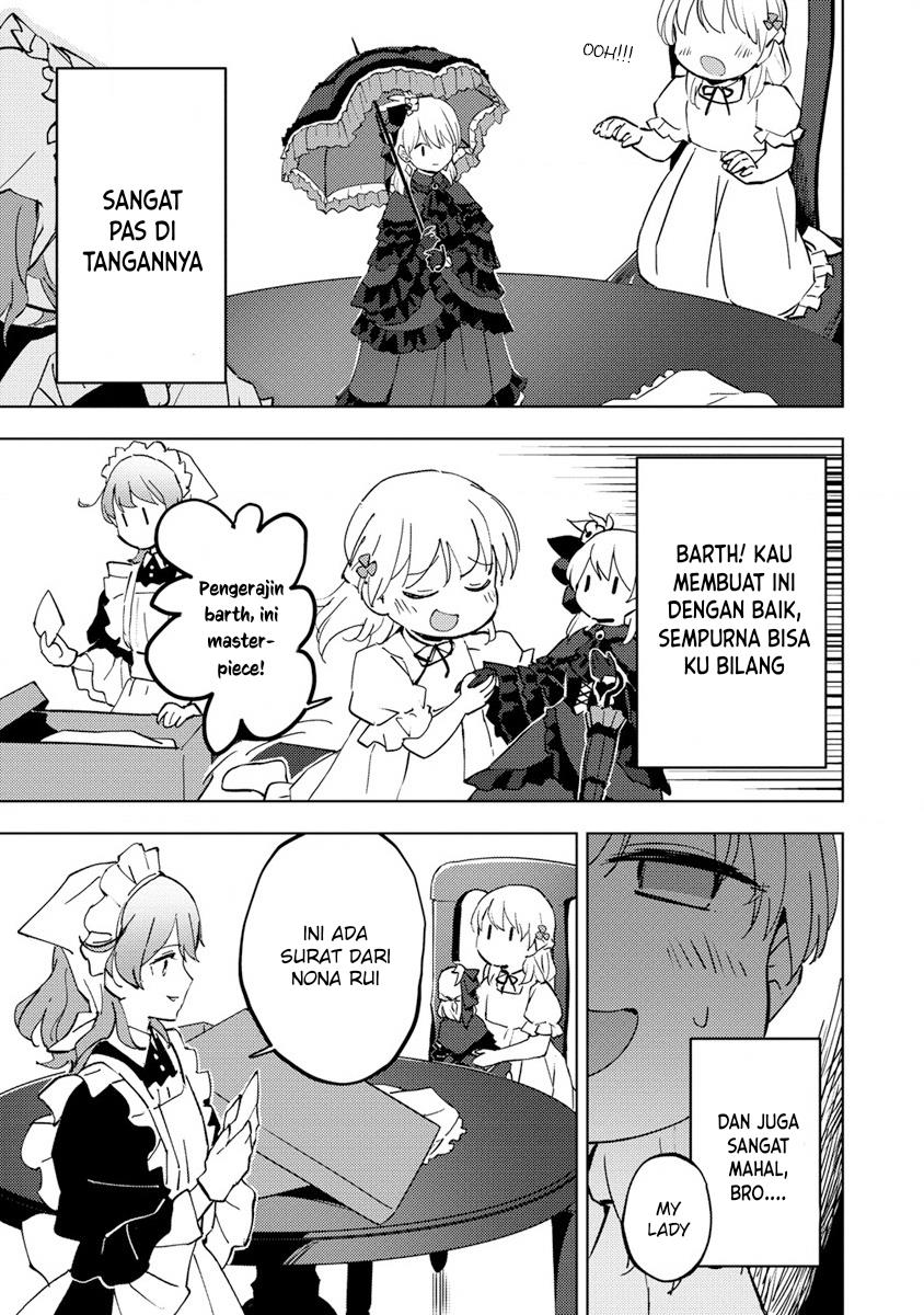 Koushaku Reijou ni Tensei shiteshimatta node, Mental Otome na Ore wa, Zenryoku de Onnanoko wo Tanoshimimasu Chapter 6 Gambar 9