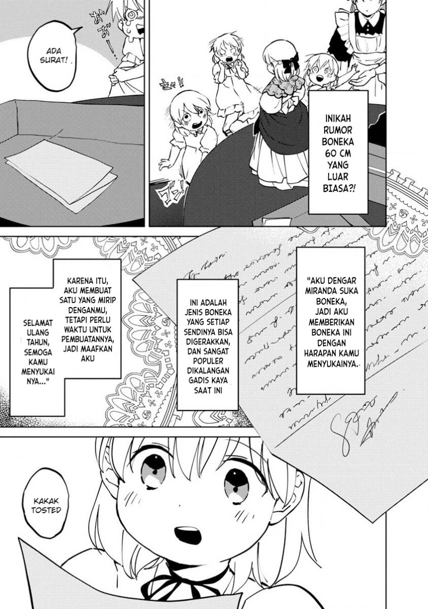 Koushaku Reijou ni Tensei shiteshimatta node, Mental Otome na Ore wa, Zenryoku de Onnanoko wo Tanoshimimasu Chapter 4 Gambar 18