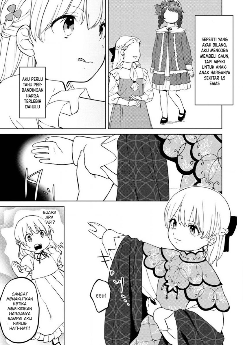 Koushaku Reijou ni Tensei shiteshimatta node, Mental Otome na Ore wa, Zenryoku de Onnanoko wo Tanoshimimasu Chapter 4 Gambar 21