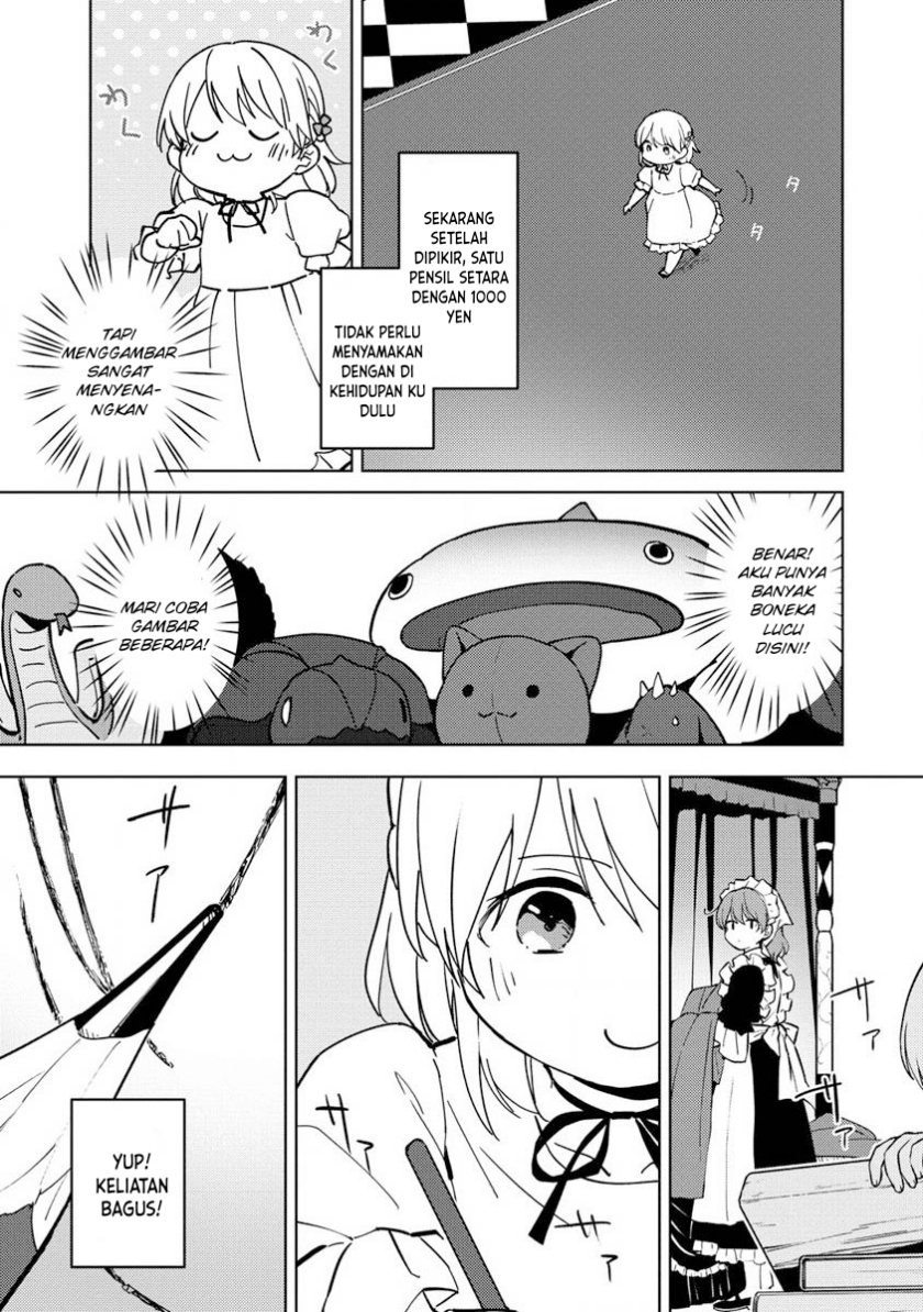 Koushaku Reijou ni Tensei shiteshimatta node, Mental Otome na Ore wa, Zenryoku de Onnanoko wo Tanoshimimasu Chapter 4 Gambar 9