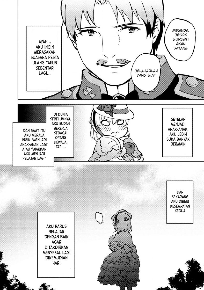 Koushaku Reijou ni Tensei shiteshimatta node, Mental Otome na Ore wa, Zenryoku de Onnanoko wo Tanoshimimasu Chapter 3 Gambar 14