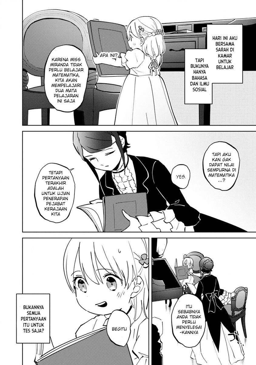 Koushaku Reijou ni Tensei shiteshimatta node, Mental Otome na Ore wa, Zenryoku de Onnanoko wo Tanoshimimasu Chapter 3 Gambar 20