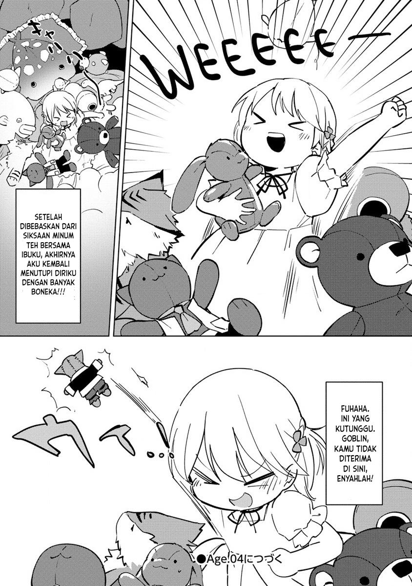 Koushaku Reijou ni Tensei shiteshimatta node, Mental Otome na Ore wa, Zenryoku de Onnanoko wo Tanoshimimasu Chapter 3 Gambar 36