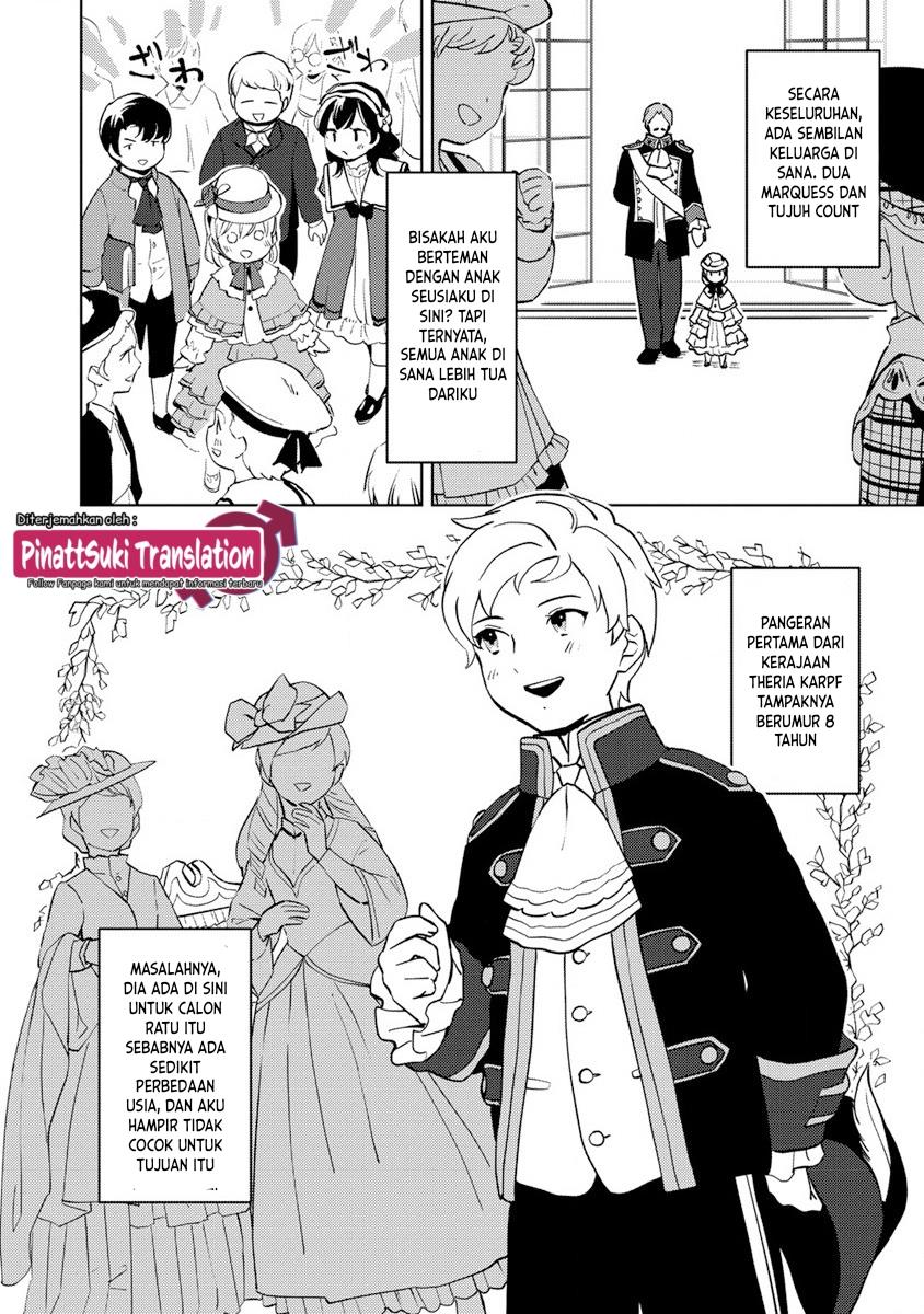 Koushaku Reijou ni Tensei shiteshimatta node, Mental Otome na Ore wa, Zenryoku de Onnanoko wo Tanoshimimasu Chapter 3 Gambar 6