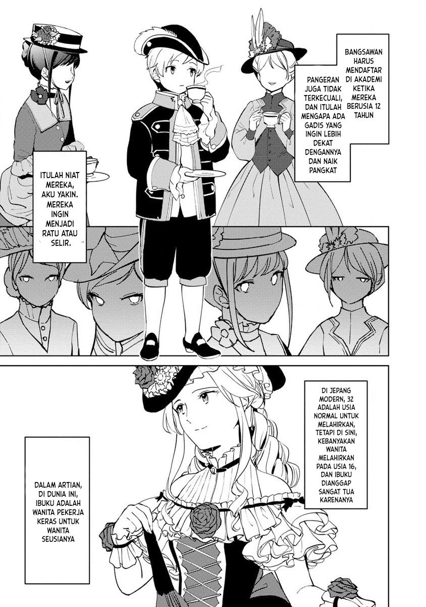 Koushaku Reijou ni Tensei shiteshimatta node, Mental Otome na Ore wa, Zenryoku de Onnanoko wo Tanoshimimasu Chapter 3 Gambar 7