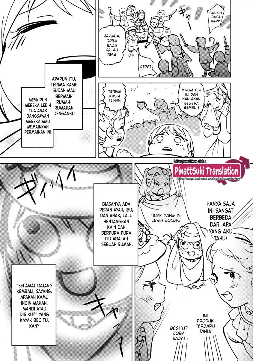 Koushaku Reijou ni Tensei shiteshimatta node, Mental Otome na Ore wa, Zenryoku de Onnanoko wo Tanoshimimasu Chapter 3 Gambar 9