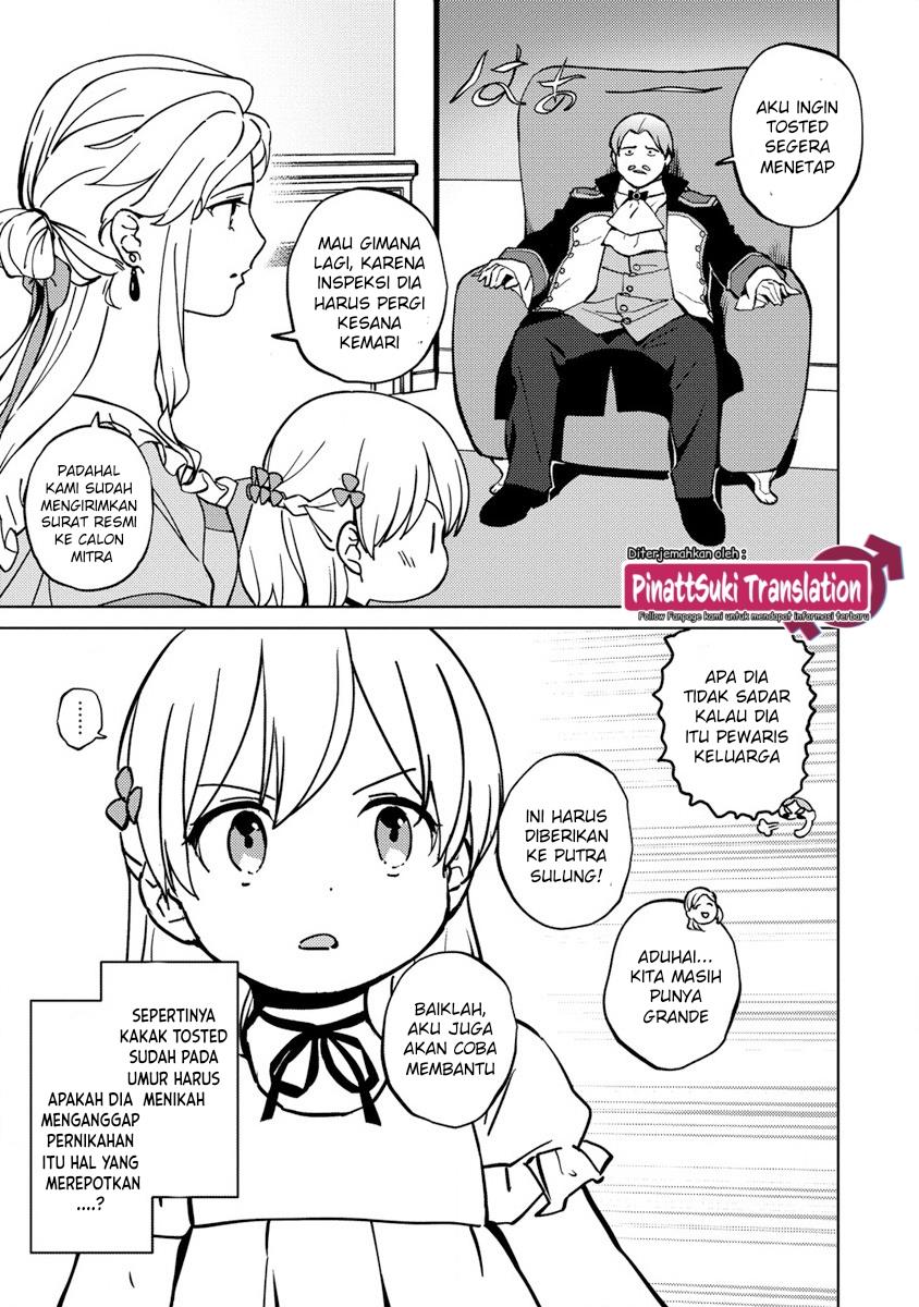 Koushaku Reijou ni Tensei shiteshimatta node, Mental Otome na Ore wa, Zenryoku de Onnanoko wo Tanoshimimasu Chapter 2 Gambar 27