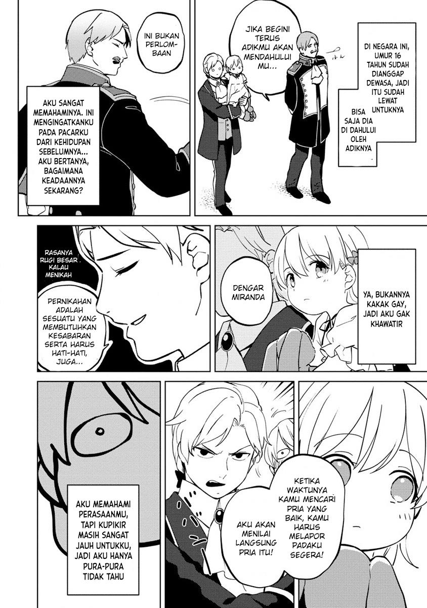 Koushaku Reijou ni Tensei shiteshimatta node, Mental Otome na Ore wa, Zenryoku de Onnanoko wo Tanoshimimasu Chapter 2 Gambar 28