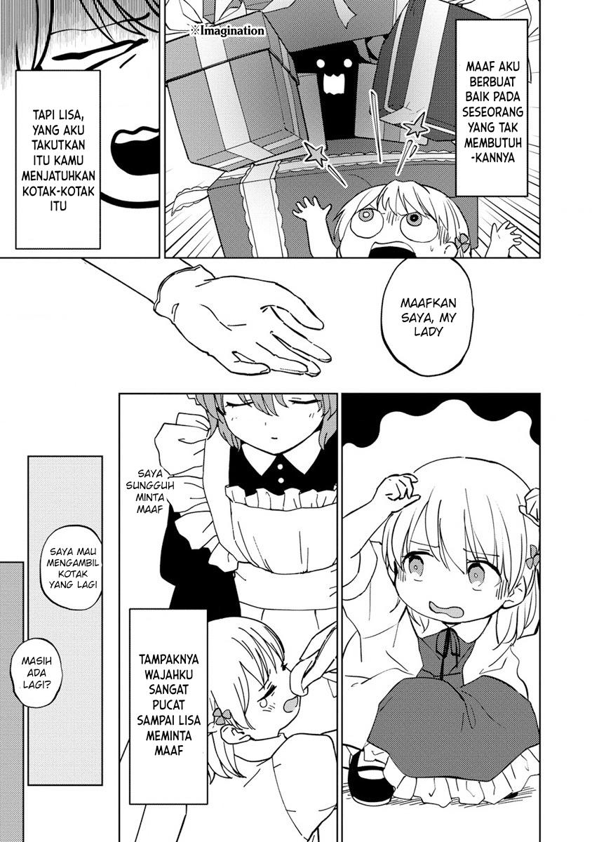 Koushaku Reijou ni Tensei shiteshimatta node, Mental Otome na Ore wa, Zenryoku de Onnanoko wo Tanoshimimasu Chapter 2 Gambar 5