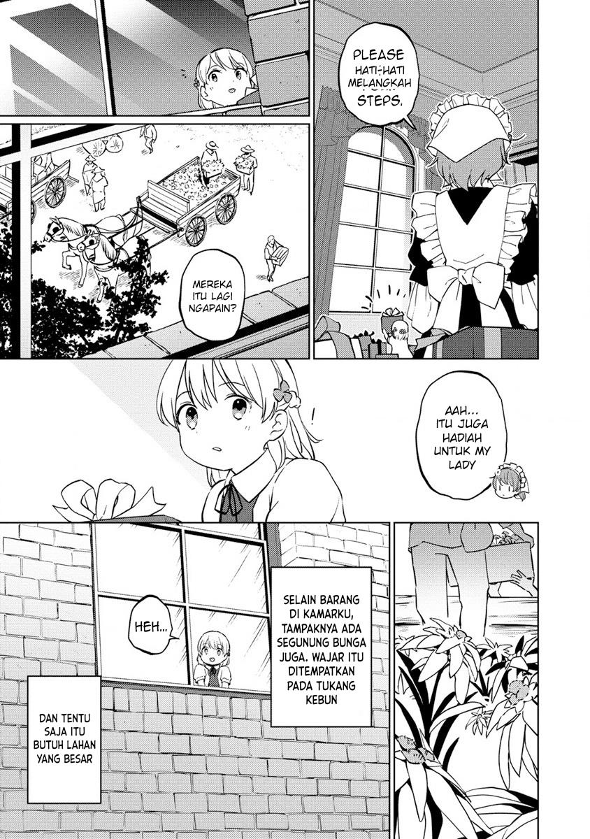 Koushaku Reijou ni Tensei shiteshimatta node, Mental Otome na Ore wa, Zenryoku de Onnanoko wo Tanoshimimasu Chapter 2 Gambar 7