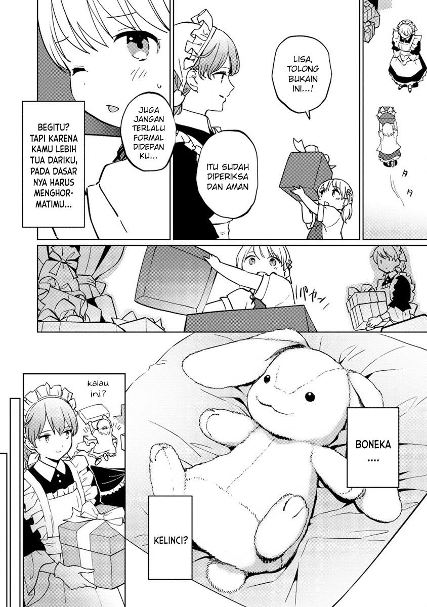 Koushaku Reijou ni Tensei shiteshimatta node, Mental Otome na Ore wa, Zenryoku de Onnanoko wo Tanoshimimasu Chapter 2 Gambar 8