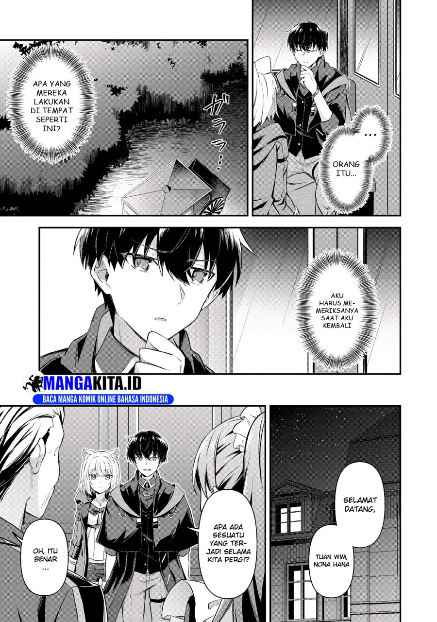 Magician of the Abyss – I Was Imprisoned as a Traitor, but I Obtained an Immortal Body and the Strongest Power to Rise as an Adventurer Chapter 7.2 Gambar 12