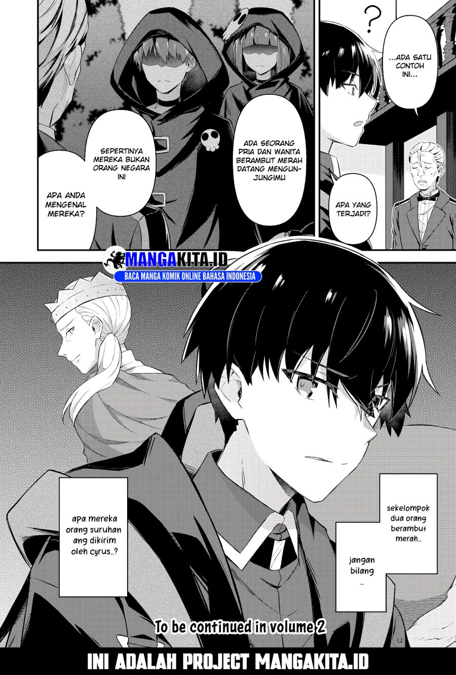 Magician of the Abyss – I Was Imprisoned as a Traitor, but I Obtained an Immortal Body and the Strongest Power to Rise as an Adventurer Chapter 7.2 Gambar 13