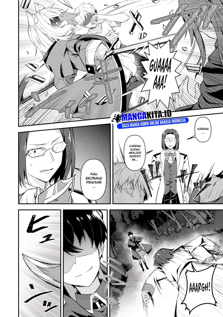 Magician of the Abyss – I Was Imprisoned as a Traitor, but I Obtained an Immortal Body and the Strongest Power to Rise as an Adventurer Chapter 7.2 Gambar 9