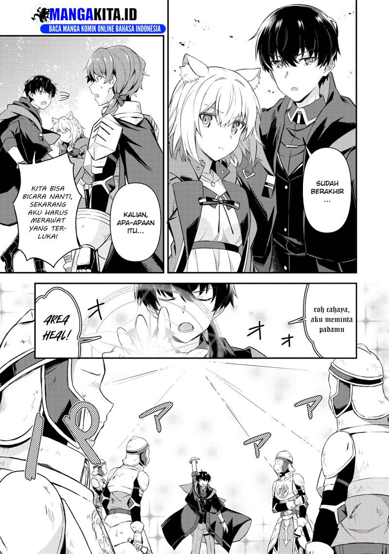 Magician of the Abyss – I Was Imprisoned as a Traitor, but I Obtained an Immortal Body and the Strongest Power to Rise as an Adventurer Chapter 7.1 Gambar 12