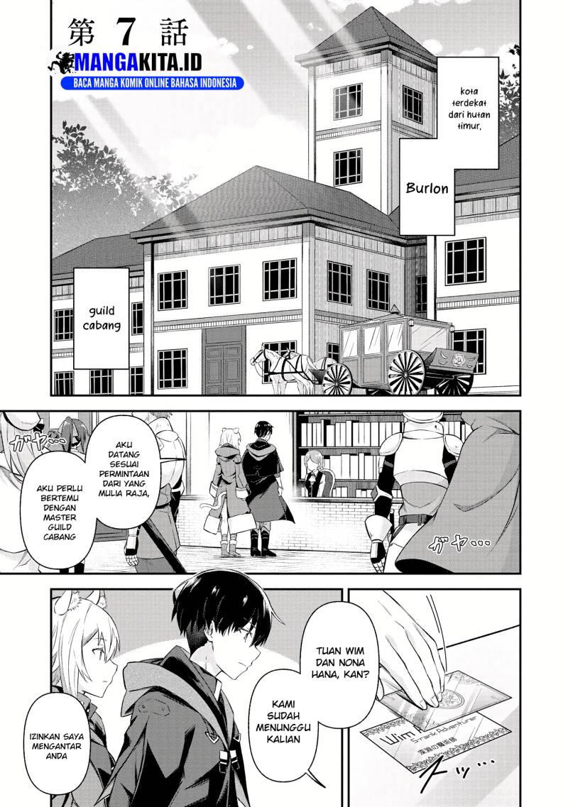 Baca  Magician of the Abyss – I Was Imprisoned as a Traitor, but I Obtained an Immortal Body and the Strongest Power to Rise as an Adventurer Chapter 7.1 Gambar 2