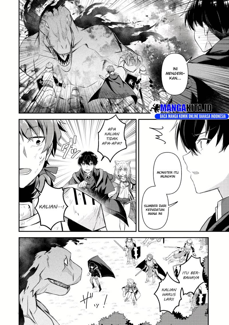 Magician of the Abyss – I Was Imprisoned as a Traitor, but I Obtained an Immortal Body and the Strongest Power to Rise as an Adventurer Chapter 7.1 Gambar 7