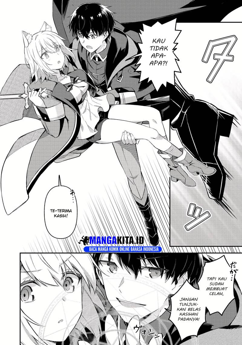 Magician of the Abyss – I Was Imprisoned as a Traitor, but I Obtained an Immortal Body and the Strongest Power to Rise as an Adventurer Chapter 7.1 Gambar 9