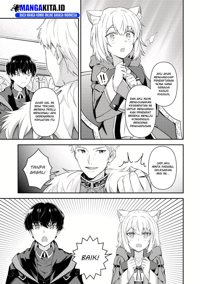 Magician of the Abyss – I Was Imprisoned as a Traitor, but I Obtained an Immortal Body and the Strongest Power to Rise as an Adventurer Chapter 6.1 Gambar 10