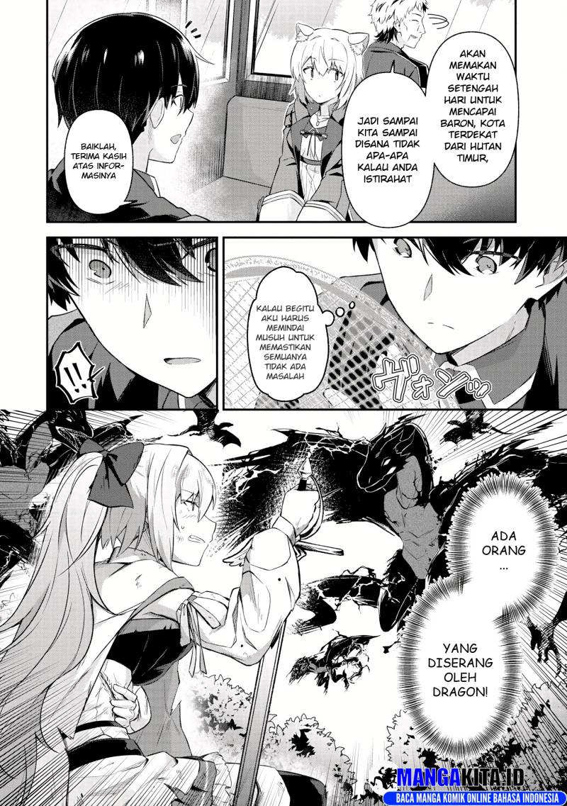 Magician of the Abyss – I Was Imprisoned as a Traitor, but I Obtained an Immortal Body and the Strongest Power to Rise as an Adventurer Chapter 6.1 Gambar 13