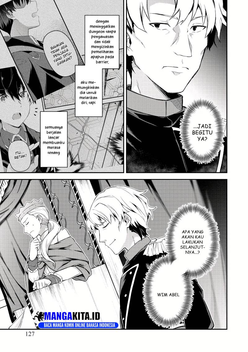 Magician of the Abyss – I Was Imprisoned as a Traitor, but I Obtained an Immortal Body and the Strongest Power to Rise as an Adventurer Chapter 6.1 Gambar 4