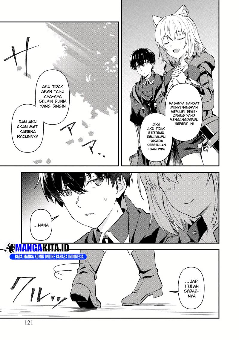 Magician of the Abyss – I Was Imprisoned as a Traitor, but I Obtained an Immortal Body and the Strongest Power to Rise as an Adventurer Chapter 5.2 Gambar 10