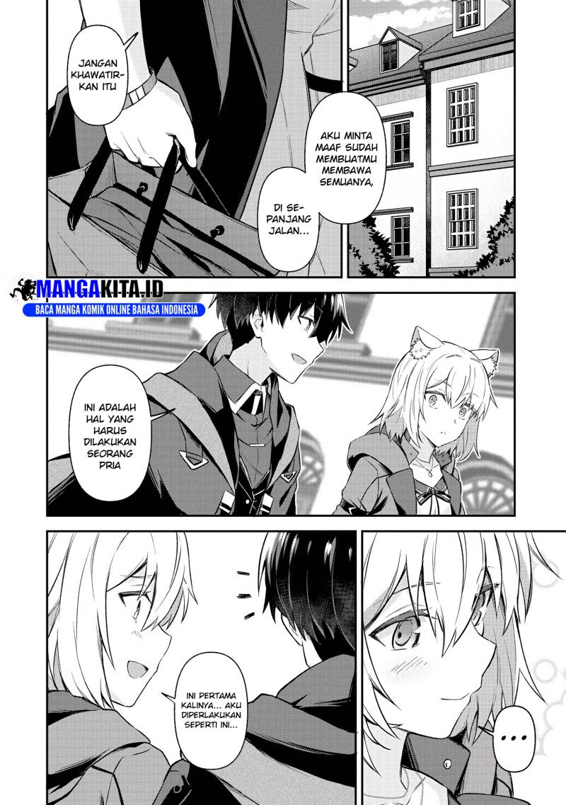 Magician of the Abyss – I Was Imprisoned as a Traitor, but I Obtained an Immortal Body and the Strongest Power to Rise as an Adventurer Chapter 5.2 Gambar 9