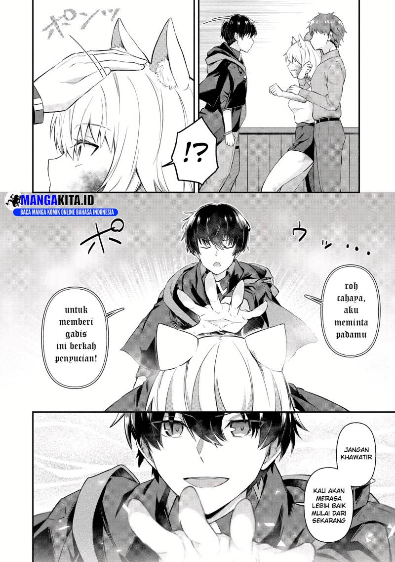 Magician of the Abyss – I Was Imprisoned as a Traitor, but I Obtained an Immortal Body and the Strongest Power to Rise as an Adventurer Chapter 4.2 Gambar 9