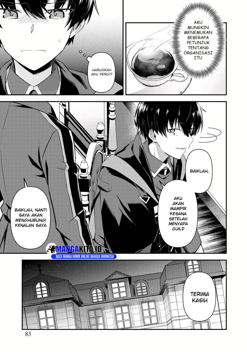 Magician of the Abyss – I Was Imprisoned as a Traitor, but I Obtained an Immortal Body and the Strongest Power to Rise as an Adventurer Chapter 4.1 Gambar 10