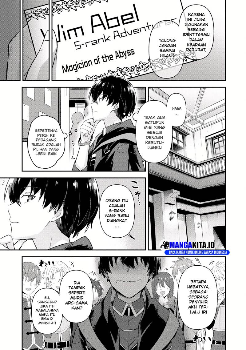 Magician of the Abyss – I Was Imprisoned as a Traitor, but I Obtained an Immortal Body and the Strongest Power to Rise as an Adventurer Chapter 4.1 Gambar 12