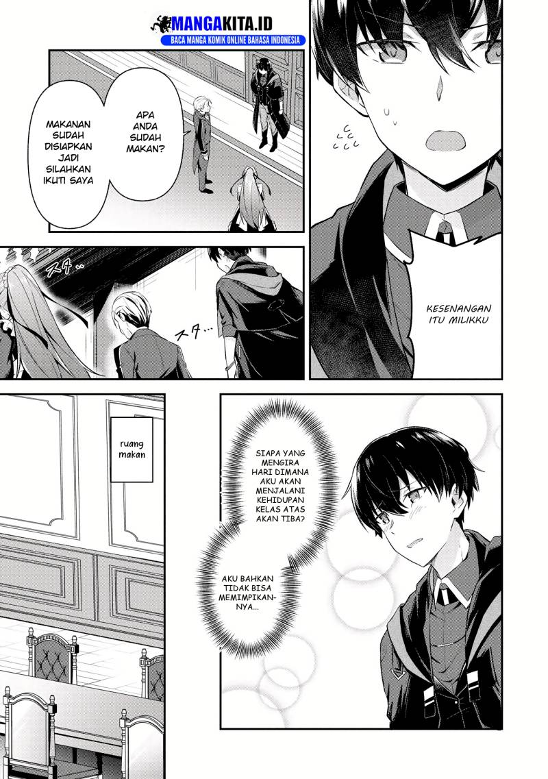 Magician of the Abyss – I Was Imprisoned as a Traitor, but I Obtained an Immortal Body and the Strongest Power to Rise as an Adventurer Chapter 4.1 Gambar 6