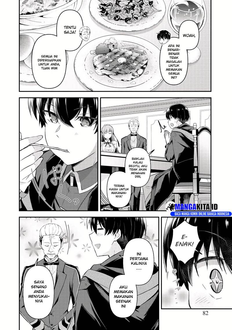 Magician of the Abyss – I Was Imprisoned as a Traitor, but I Obtained an Immortal Body and the Strongest Power to Rise as an Adventurer Chapter 4.1 Gambar 7