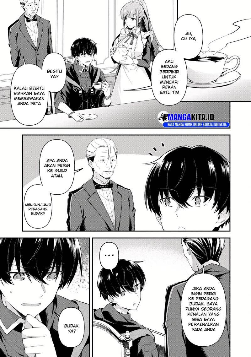 Magician of the Abyss – I Was Imprisoned as a Traitor, but I Obtained an Immortal Body and the Strongest Power to Rise as an Adventurer Chapter 4.1 Gambar 8