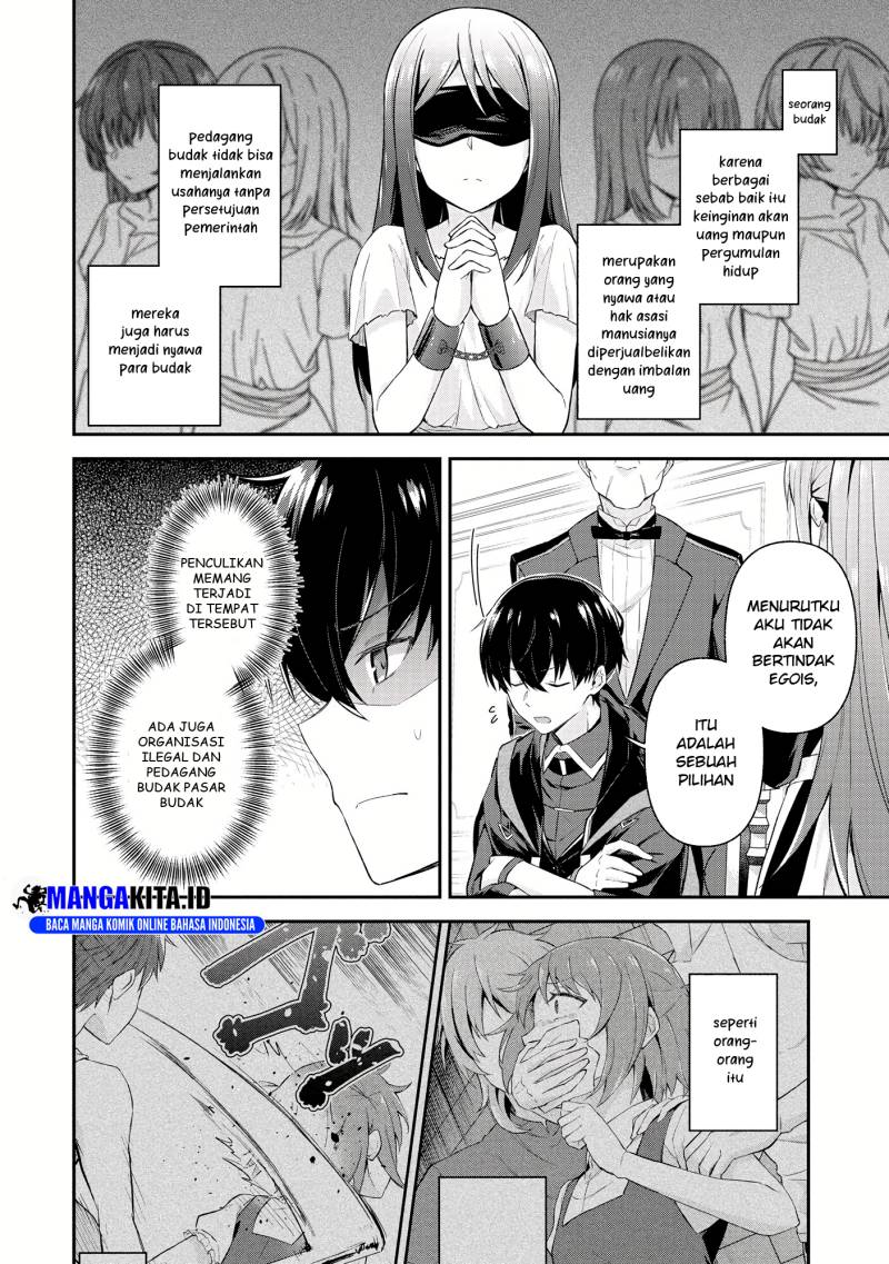 Magician of the Abyss – I Was Imprisoned as a Traitor, but I Obtained an Immortal Body and the Strongest Power to Rise as an Adventurer Chapter 4.1 Gambar 9