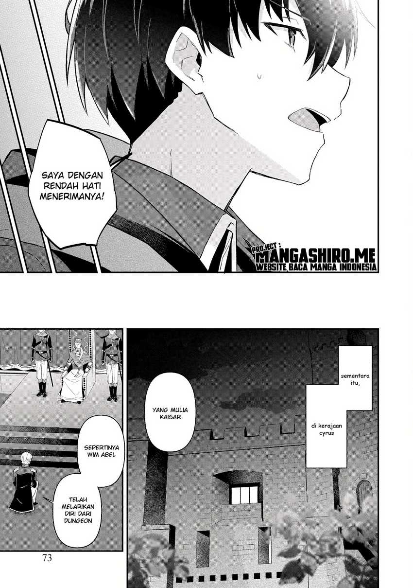 Magician of the Abyss – I Was Imprisoned as a Traitor, but I Obtained an Immortal Body and the Strongest Power to Rise as an Adventurer Chapter 3.2 Gambar 10