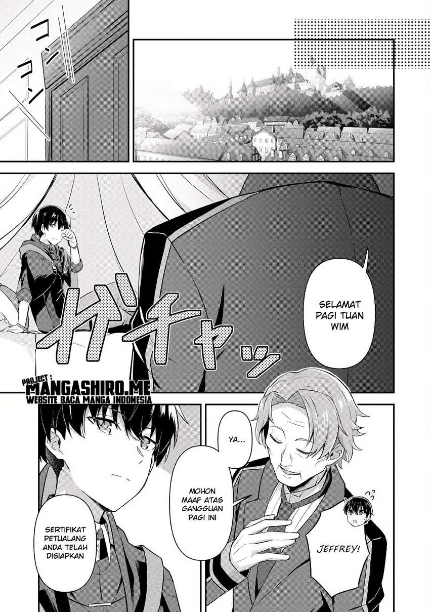 Baca Magician of the Abyss – I Was Imprisoned as a Traitor, but I Obtained an Immortal Body and the Strongest Power to Rise as an Adventurer Chapter 3.2 Gambar 2