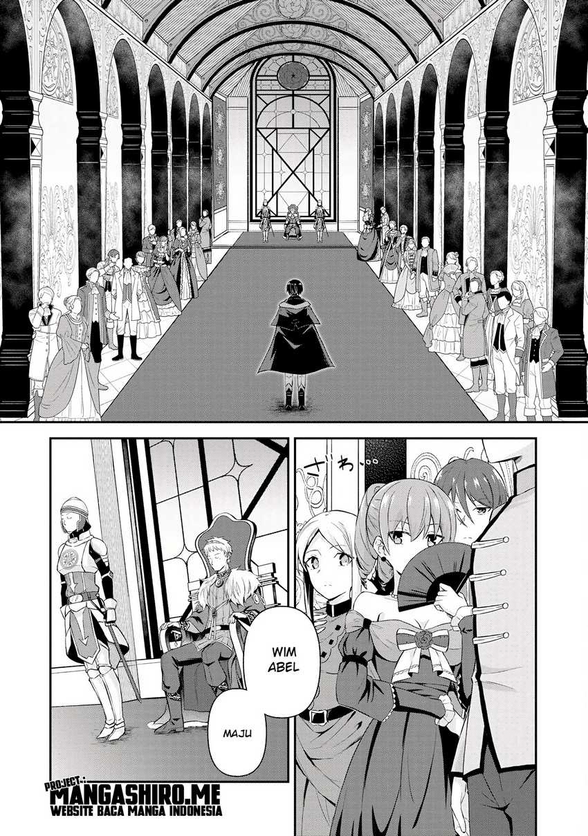 Magician of the Abyss – I Was Imprisoned as a Traitor, but I Obtained an Immortal Body and the Strongest Power to Rise as an Adventurer Chapter 3.2 Gambar 5