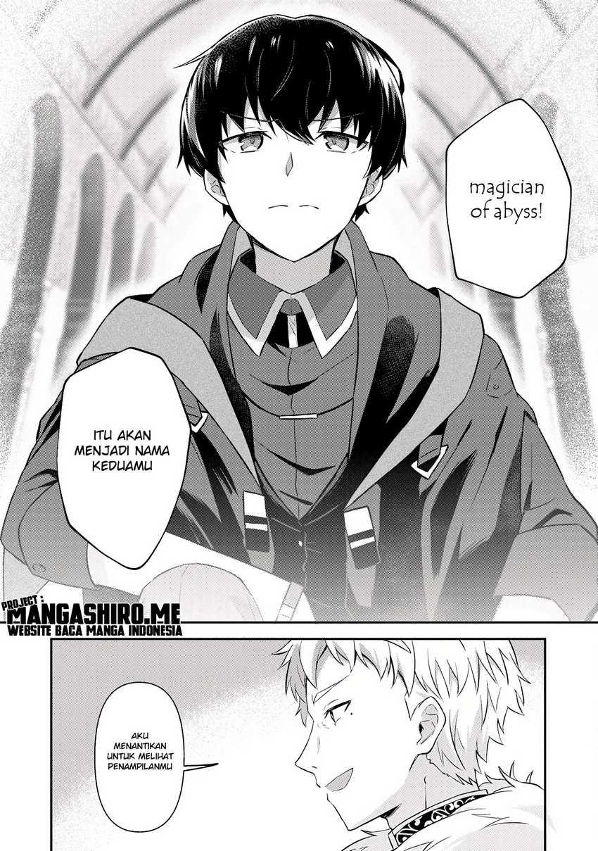 Magician of the Abyss – I Was Imprisoned as a Traitor, but I Obtained an Immortal Body and the Strongest Power to Rise as an Adventurer Chapter 3.2 Gambar 9