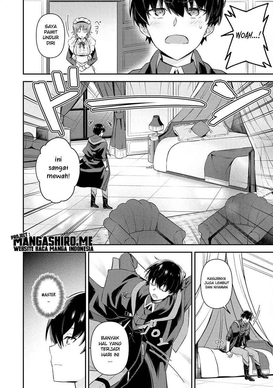 Magician of the Abyss – I Was Imprisoned as a Traitor, but I Obtained an Immortal Body and the Strongest Power to Rise as an Adventurer Chapter 3.1 Gambar 11