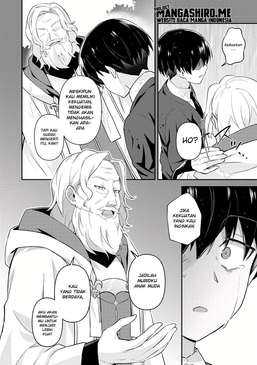Magician of the Abyss – I Was Imprisoned as a Traitor, but I Obtained an Immortal Body and the Strongest Power to Rise as an Adventurer Chapter 3.1 Gambar 13
