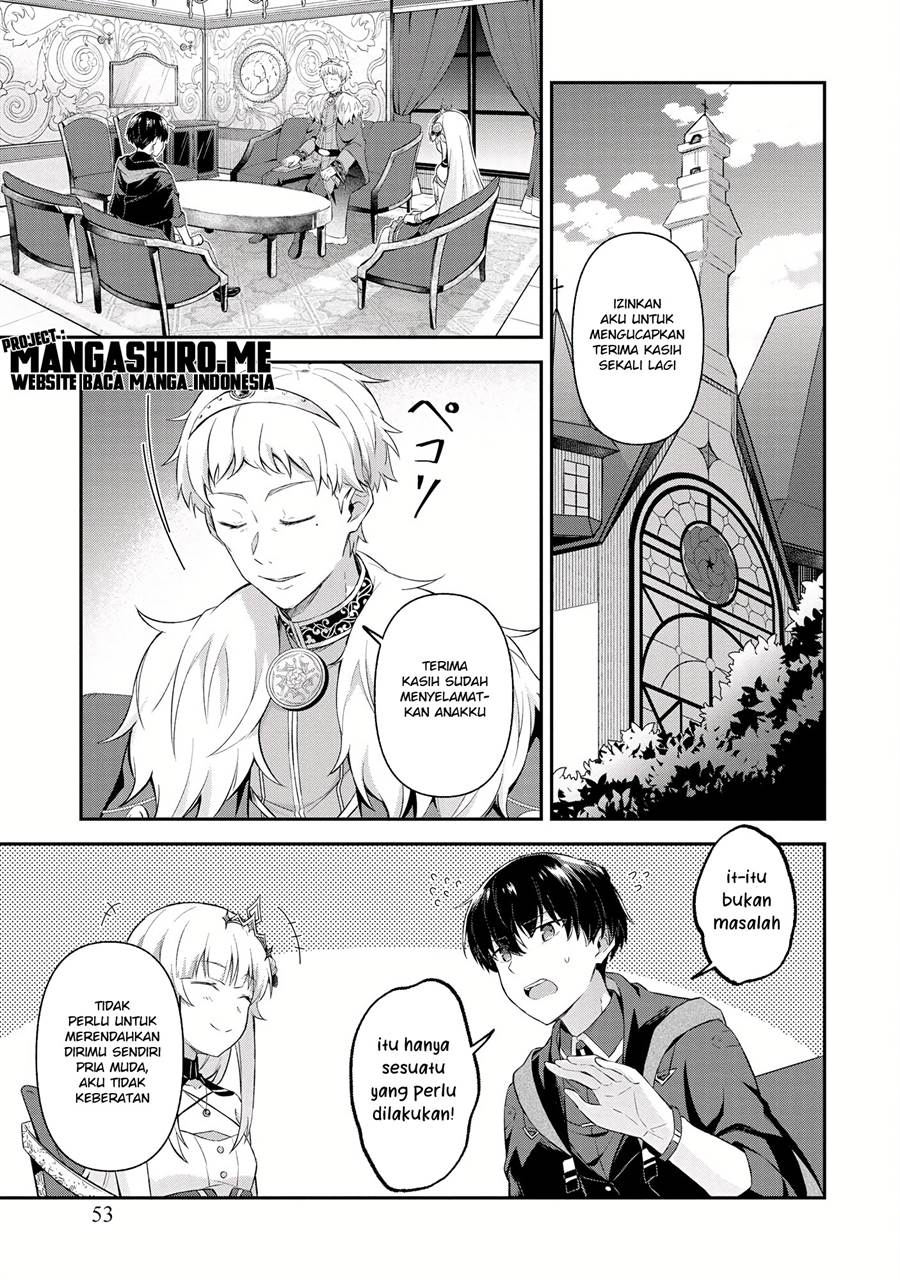 Baca  Magician of the Abyss – I Was Imprisoned as a Traitor, but I Obtained an Immortal Body and the Strongest Power to Rise as an Adventurer Chapter 3.1 Gambar 2