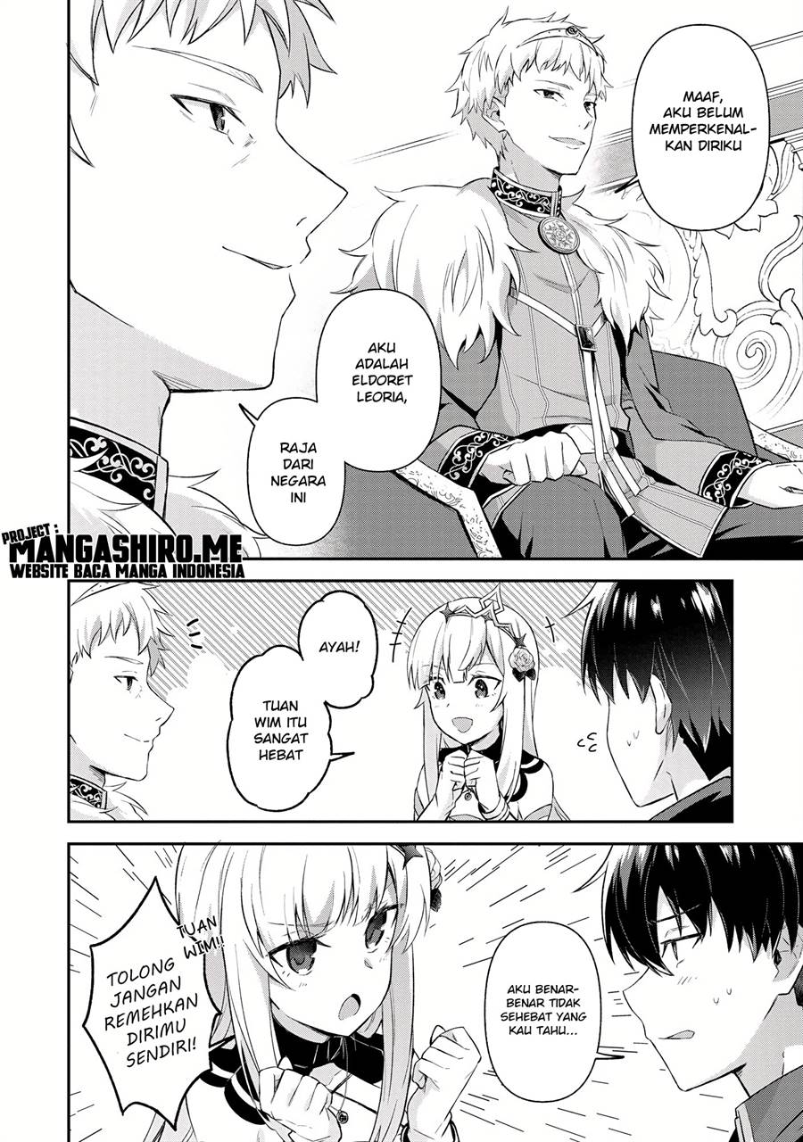 Magician of the Abyss – I Was Imprisoned as a Traitor, but I Obtained an Immortal Body and the Strongest Power to Rise as an Adventurer Chapter 3.1 Gambar 3