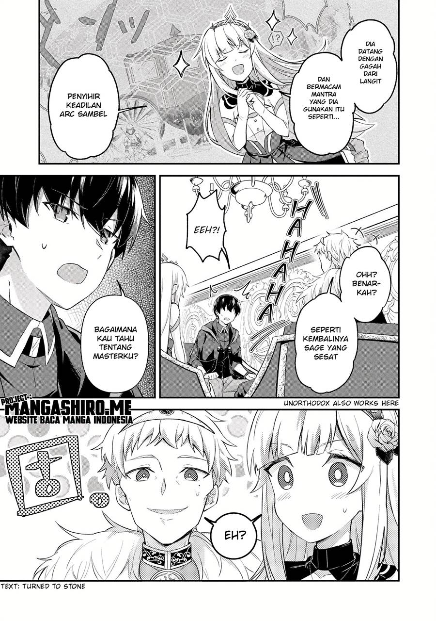Magician of the Abyss – I Was Imprisoned as a Traitor, but I Obtained an Immortal Body and the Strongest Power to Rise as an Adventurer Chapter 3.1 Gambar 4