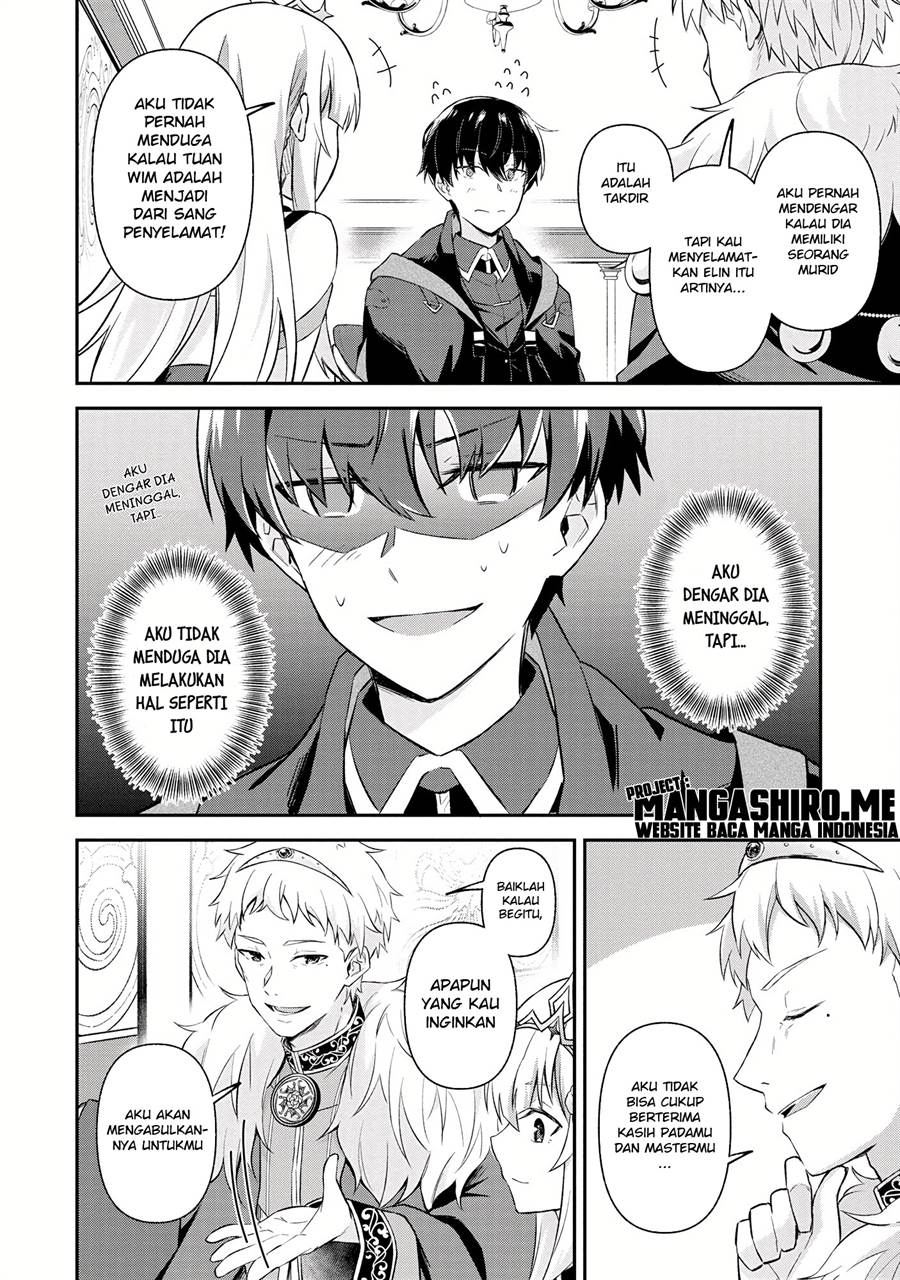 Magician of the Abyss – I Was Imprisoned as a Traitor, but I Obtained an Immortal Body and the Strongest Power to Rise as an Adventurer Chapter 3.1 Gambar 7
