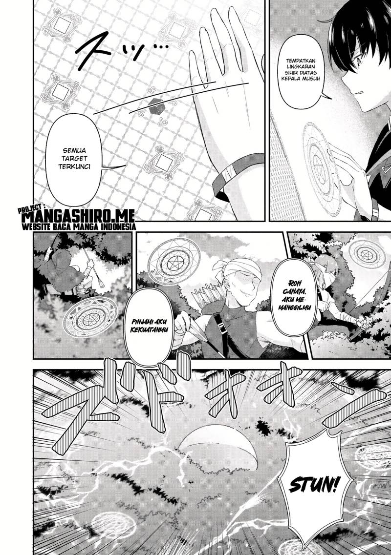 Magician of the Abyss – I Was Imprisoned as a Traitor, but I Obtained an Immortal Body and the Strongest Power to Rise as an Adventurer Chapter 2.2 Gambar 3